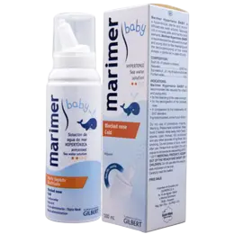 Marimer Baby Spray Nasal Hipertonic 100Ml